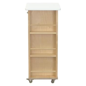 Тумба с табуретом Мебелик