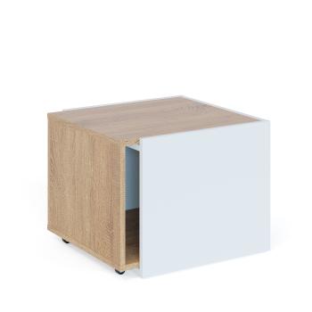 Дуб сонома/белый