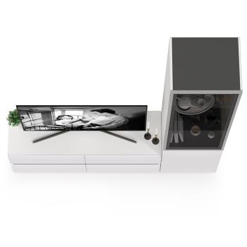 Гостиная Mobi Сидней Комплектация № 09 13.63 + 13.201