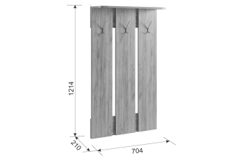 Вешалка Мебельсон Реал 1