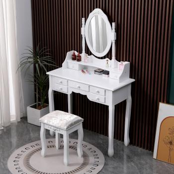 Туалетный столик с пуфом Vinotti S023