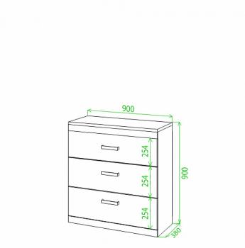 Комод Мэрдэс ТОЙ-Км90