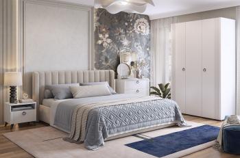 Тумба прикроватная Мебельсон Ева