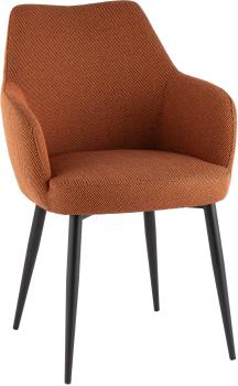 Жаккард терракот, елочка