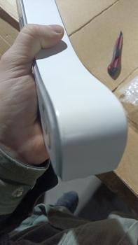 Стол обеденный Рифей 01 Белый/Серебро (У)