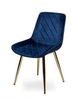 COBALT BLUE (UF910-19)/GOLD (бархат)