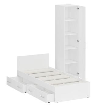 Кровать с ящиками СВК 0900 + Пенал Стандарт