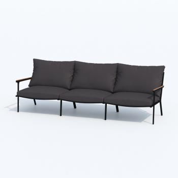 Лаунж зона Ideal Patio Festa с трехместным диваном