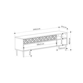 Тумба под ТВ LEVE HEATON TV STAND