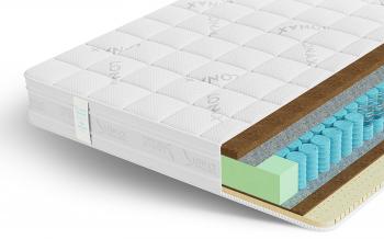 МАТРАС LONAX COCOS MEDIUM TFK (256 П/М2) 140 см