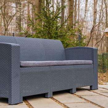 Диван ROYAL FAMILY LANA LUX трехместный с широкими подлокотниками