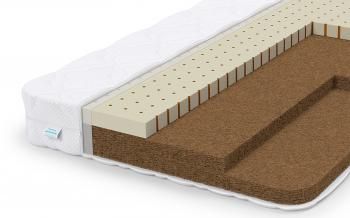 МАТРАС LONAX BABY LATEX-COCOS LIGHT Жаккард Х/Б 70/160 см