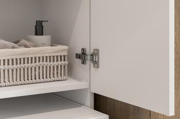 Пенал Арника 640 с нишей для стиральной машины