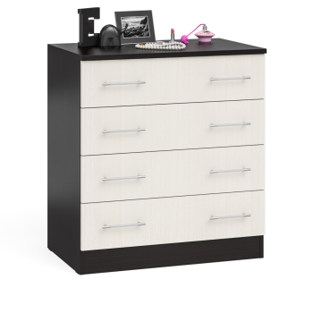 Комод СВК Фиеста + Зеркало