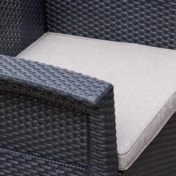 Лаунж-зона ROYAL FAMILY LILY с двухместным диваном