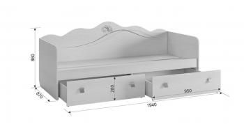 Детский гарнитур Мебельсон Фэнтези К1