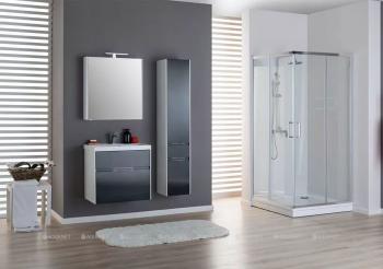 Зеркало-шкаф AQUANET Латина 70