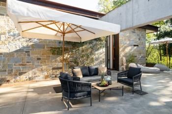 Зонт профессиональный ReeHouse Palladio Standard 3000x3000