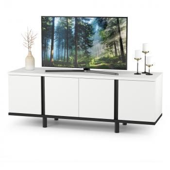 Кровать Муссон Mobi 11.28 + Тумба под ТВ Квадро 13.276