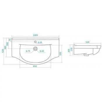 Тумба Style Line