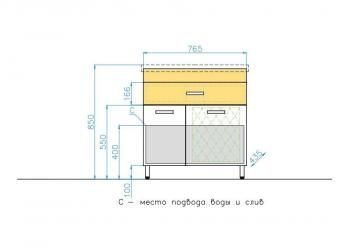 Тумба Style Line