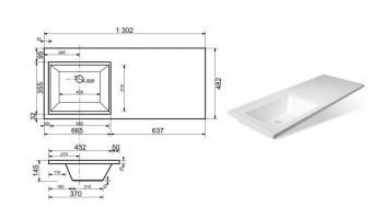 Тумба напольная Style Line
