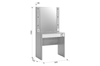 Спальный гарнитур Мебельсон Зара К3