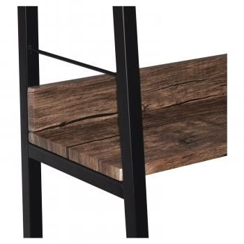 Стеллаж на металлокаркасе BRABIX LOFT SH-003