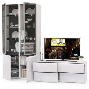 Гостиная Mobi Сидней Комплектация № 11 13.63 + 13.201 2шт