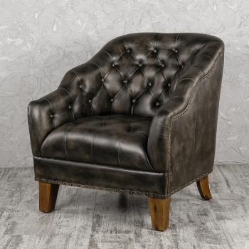 Кресло кожаное Decor of today Розери 02449