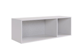 Антресоль трехдверная Мебельсон Зефир 119.01