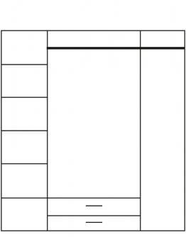 Шкаф Анрэкс 4D2S Z TIFFANY