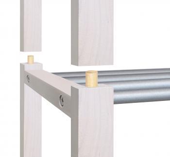 Полка для обуви Sheffilton Альберо SHT-SR9-4