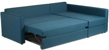 Диван трехместный с угловой секцией Гуд Лакк Вало ДП