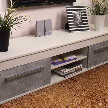 Тумба ТВ Глазов-мебель Леон 3