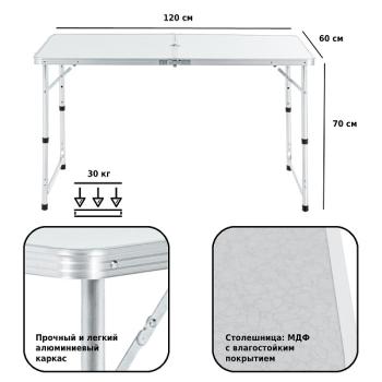 Набор мебели для пикника Green Glade M790-1