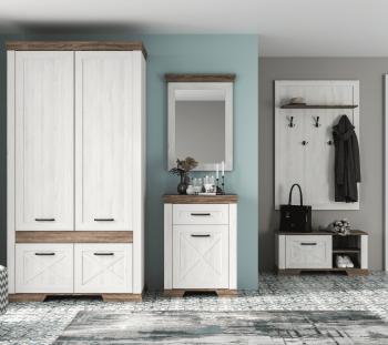 Зеркало БРВ Мебель MARSELLE LUS/68