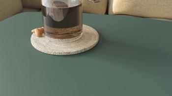 Придиванный стол ДЕЙ колор Зеленый 2 (У)