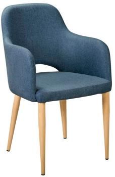 Блю Арт/Натуральный дуб