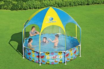 Каркасный бассейн с навесом Bestway My First Pool 56432 BW