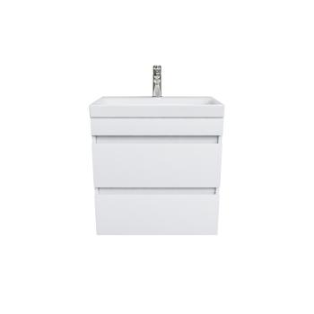 Тумба с умывальником подвесная 2 ящика IDDIS Zodiac 60 см