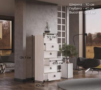 Комод БРВ Мебель ИНДИАНА JKOM 6s