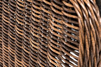 Пуф плетеный 4sis