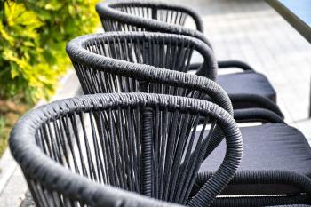 Плетеный стул из роупа (веревки) 4sis Милан