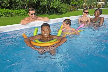 Каркасный бассейн Bestway Power Steel 56442 BW