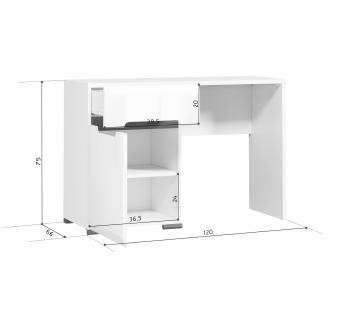 Стол туалетный БРВ Мебель AZTECA S205-TOL1D1S