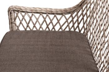 Обеденная группа плетеная на 6 персон 4sis Катания