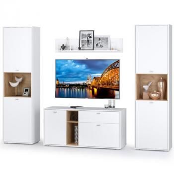 Гостиная Mobi Бэль № 10 10.107 + 10.91 + 10.04 2шт