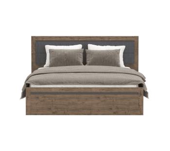 Кровать БРВ Мебель KADA S404-LOZ160х200 с подъемным механизмом, c мягким элементом