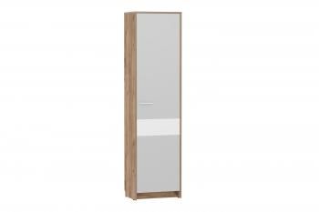 Серый Камень/Белый Фасадный, Дуб Крафт Табачный